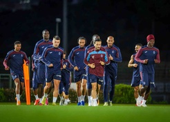 Trabzonspor, Samsunspor maçının hazırlıklarını Thomas Reis yönetiminde sürdürdü