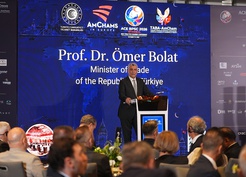 Bakan Bolat: Türkiye-ABD ticareti en geç 2028'de 50 milyar doları yakalayabilir