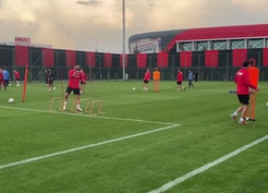 Burak Yılmaz, Gaziantep FK maçı öncesi galibiyet hedefini yineledi