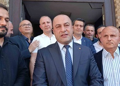 Amasya TSO'nun yeni başkanı Nureddin Güçyetmez 19 oyla seçildi