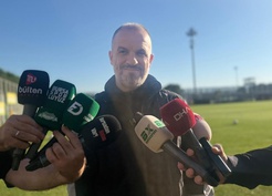 Bursaspor Teknik Direktörü Mustafa Er, Iheanacho'dan memnun olduğunu açıkladı