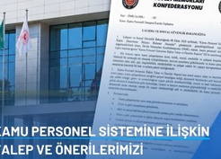 Devlet Memurları Konfederasyonu, 35 saatlik hafta talebini Bakanlığa sundu