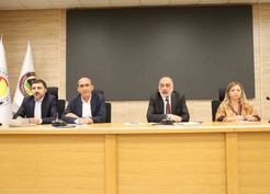 DTSO Meclis Başkanlığına Şeyda Arslantaş seçildi, kadın kotası uygulanacak