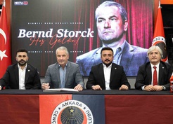 Gençlerbirliği, teknik direktörlüğe 63 yaşındaki Alman Bernd Storck'u getirdi