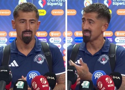 Kerem Demirbay'dan kendisini ıslıklayan Galatasaray taraftarına mesaj