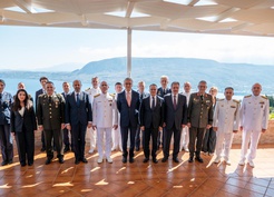 Türk ve Yunan heyetlerinin GAÖ toplantısının yeni turu Girit'te tamamlandı