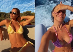 Derya Uluğ yazı bitiremedi! Son fotoğraflarıyla seslendi