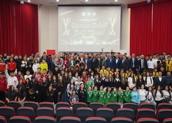 Kastamonu'da Sporun Enleri Ödül Töreni'nde 42 sporcu ve 12 takım ödül aldı