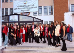 LTSO seçimlerinde 14 meslek grubundan 8'ini Turgut Durmaz'ın kırmızı listesi kazandı