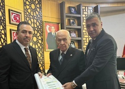 MHP'li Doğan, ATO'da 43 meclis üyeliği kazandıklarını Bahçeli'ye iletti