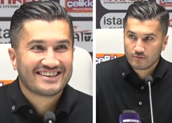 Nuri Şahin, kendisine sorulan soru sonrası şoke oldu
