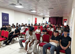 Solhan'dan 38 lise öğrencisi Hasankeyf Kültür Kampı'nda tarih ve kültürü tanıyacak