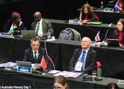 Türkiye, IWC Hobart toplantısında ilk kez taraf oldu, balina kararına olumlu oy verdi