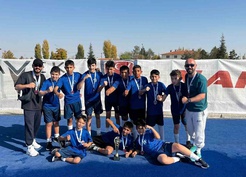 Zonguldaklı hokeyci Altay Koçaklı, U14 Hokey Milli Takımı kampına davet edildi