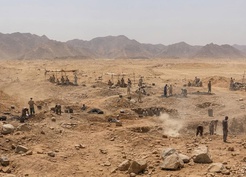 Mısır-Sudan sınırında altın madenine hava saldırısı: 72 ölü