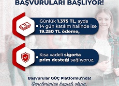 İŞKUR Gençlik Programı için yeni dönem başvuruları başlıyor