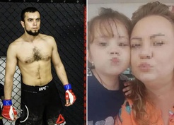 Anne ve 5 yaşındaki kızını para için öldürmüştü: Cani dövüşçü son nefesini cezaevinde verdi