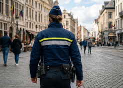 Brüksel'de polis memuru başından vurularak öldürüldü, cinayet soruşturması başlatıldı