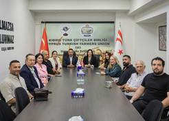 CTP KTÇB'yi ziyaret etti, İncirli planlı tarım politikası izleyeceğini açıkladı