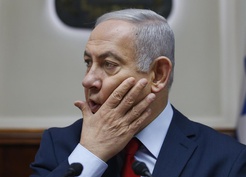 Netanyahu'yu sarsan seçim anketi! Rakibi 10 puan öne geçti