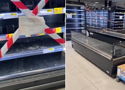 Market zincirlerine görülmemiş saldırı! Zarar milyonlarca euroyu bulabilir