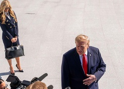 Trump: Erdoğan Husiler konusunda 'istediğimi yapacaktır'