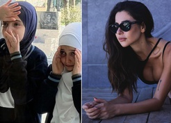 Azerbaycanlı oyuncu Nesrin Cavadzade başörtüsü yasağında tarafını belli etti