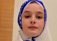 Azerbaycanlı sanatçı Roza İbadova’dan başörtülü öğrenciler için Aliyev’e çağrı