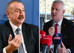 Başörtüsü yasağına tepki gösteren Oktay Saral'a Azerbaycan'dan yanıt