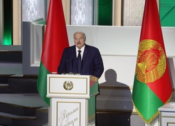 Belarus lideri güvenlik ve kolluk kuvvetlerini en kötü senaryoya hazır olmaya çağırdı