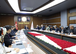 Bingöl'de İl İstihdam Kurulu, Vali Çelik başkanlığında İŞKUR sunumunu dinledi