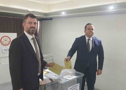 Denizli Ticaret Borsası yönetim kurulu başkanlığına Mehmet Altuntaş 11 oyla seçildi