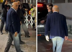 Eski TFF Başkanı Mehmet Büyükekşi, Galatasaray-Barcelona karşılaşmasında