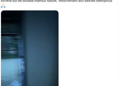 Murat Boz, Ayazağa'daki stüdyoda su baskını nedeniyle yüzlerce çalışanla mahsur kaldı