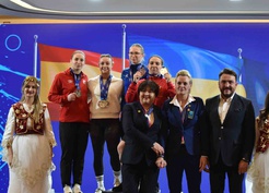 Avrupa Halter Şampiyonası'nda milli halterciler 4. günde 2 altın, 3 gümüş kazandı