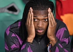 Galatasaray'da Rafael Leao beklentileri karşılayamadı