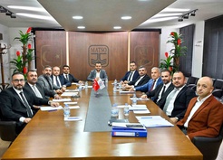 MATSO'da görev dağılımı yapıldı, başkan yardımcılıklarına Özden ve Ünal seçildi