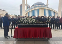 91 yaşında yaşamını yitiren Alpay Nazikoğlu Ankara'da defnedildi