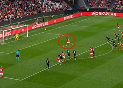 Jhon Duran'ın yıldızlaştığı gecede Benfica 4 golle galip