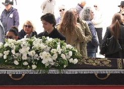 Ünlü şarkıcı Alpay Nazikioğlu, 91 yaşında Ankara'da toprağa verildi