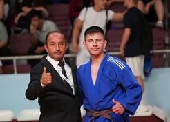 Ali Kağan Şentürkoğlu, Balkan Judo Şampiyonası'nda 90 kiloda Türkiye'yi temsil edecek