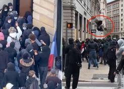 Fransa’da protestolar yağmaya dönüştü! Pek çok ünlü markanın mağazalarına girdiler