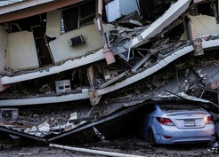 7,7'lik depremden sonra kabus bitmedi! Tam 746 artçı sarsıntı meydana geldi