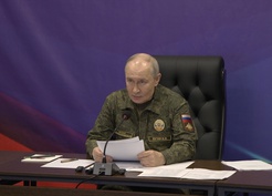 Putin, Rus ordusunun Donetsk'teki Dobropolye şehrini ele geçirdiğini açıkladı