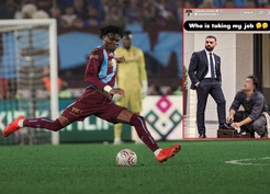 Nwaiwu'dan olay yaratacak paylaşım! Beşiktaşlı futbolcuyu ayakkabı boyacısı yaptı