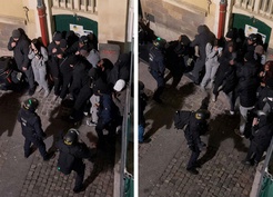 Fransa'da polis şiddeti kamerada! Gençleri tek tek copladılar
