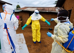 Nijerya'da ilk Ebola virüsü vakası tespit edildi