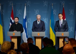 Zelenskiy Oslo'da güvenlik garantilerini görüştü, ABD'nin güçlü vurgusunu aktardı
