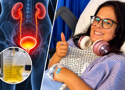 2,5 yıldır normal şekilde idrar yapamıyor: Mesanesinden 1 litre idrar boşaltıldı
