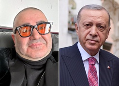 Şafak Sezer’den Erdoğan’a övgü dolu sözler: Samimi ve doğal
